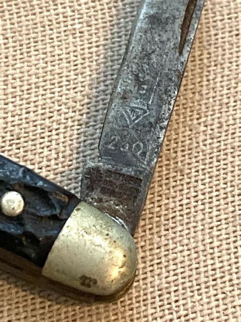 vintage boker solingen pocket knife